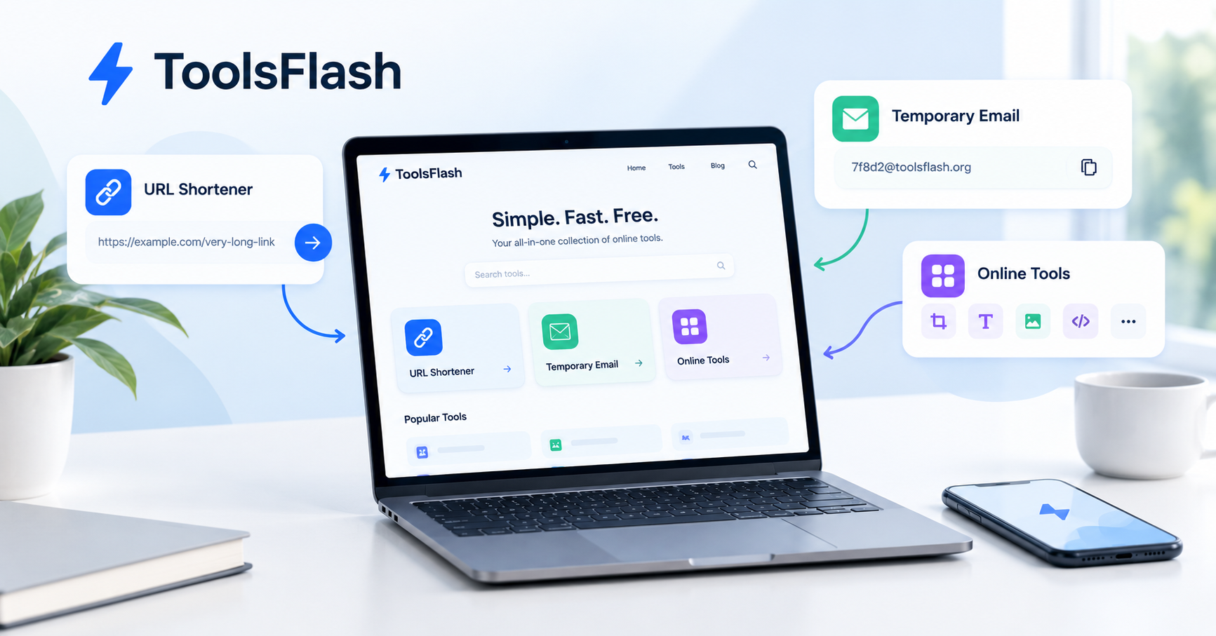 Best Free Online Tools in 2026: Why ToolsFlash Is Worth Bookmarking